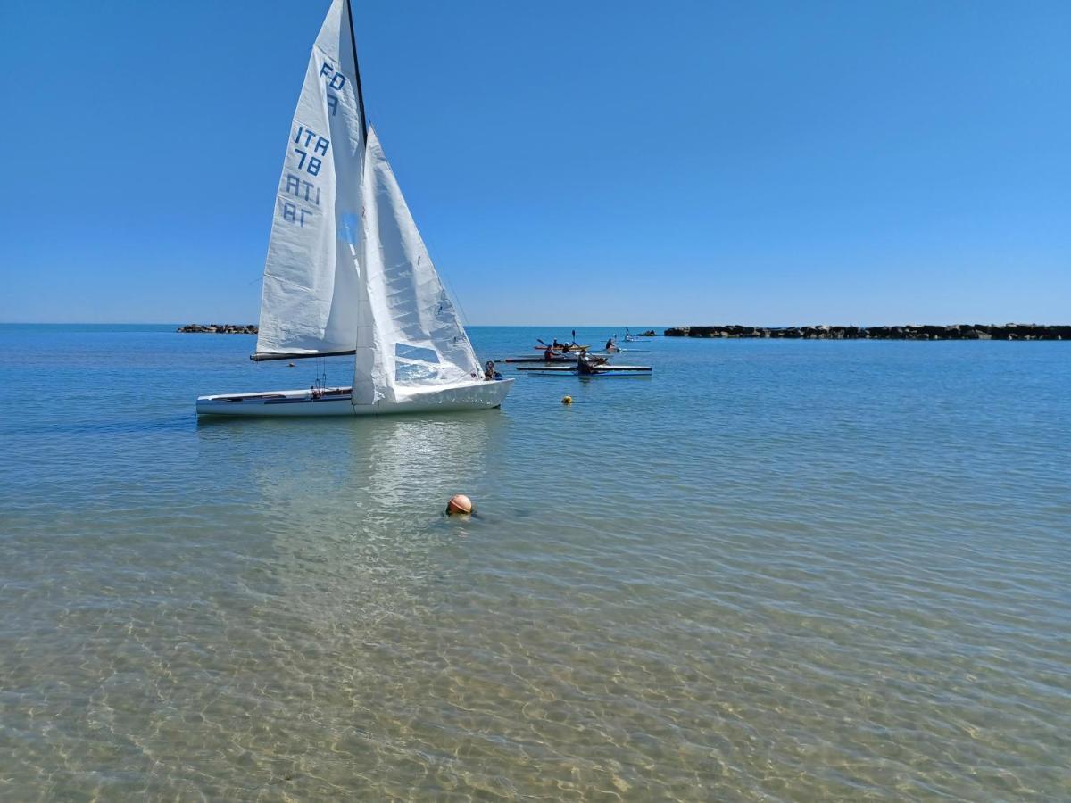 Appartamento Felicia San Benedetto del Tronto Kültér fotó